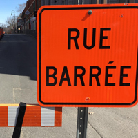 Floréal et Germinal / Circulation pendant les travaux