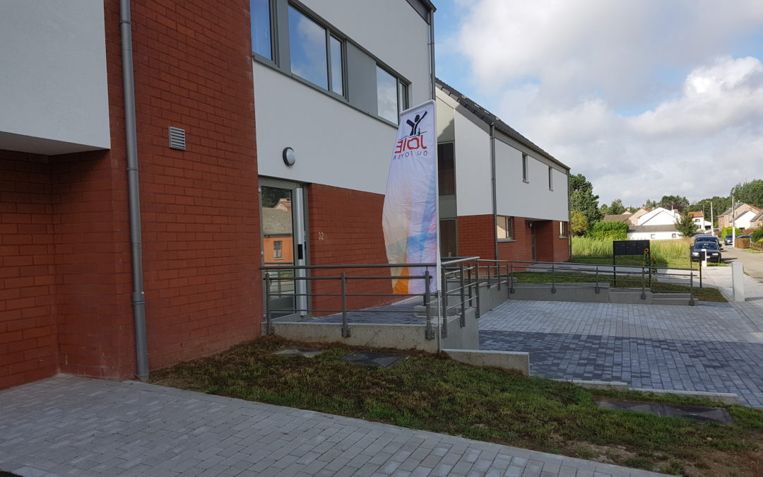 Inauguration de 8 logements à Meux