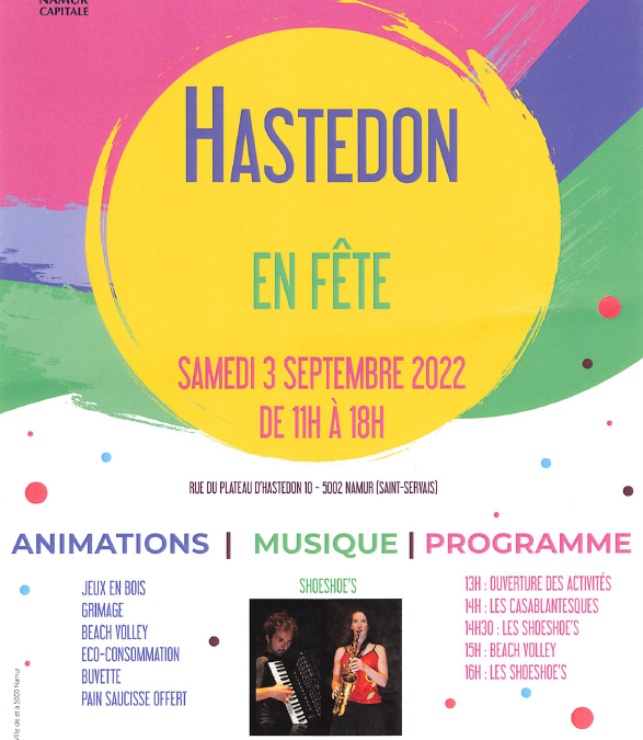 Fête de Quartier Hastedon