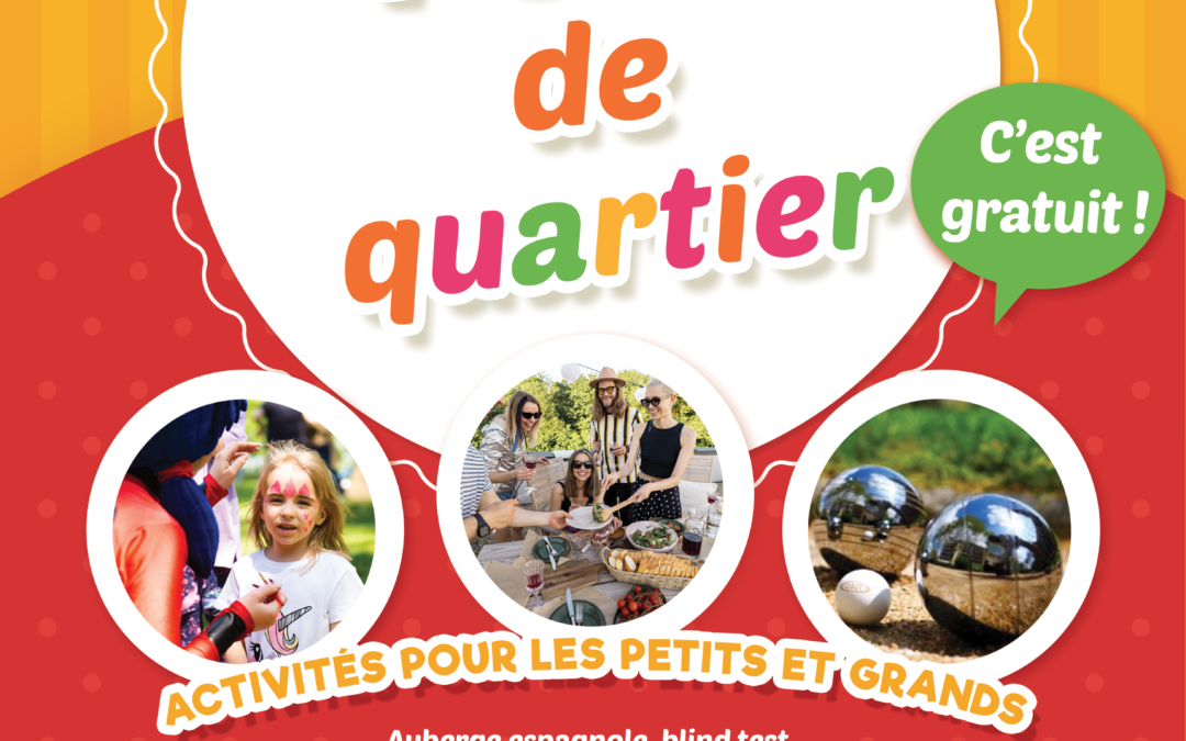 Fête de quartier du Bocage