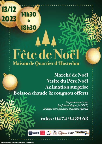 Marché de Noël à Hastedon