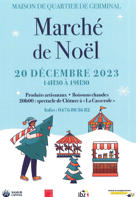 Marché de Noël à Germinal