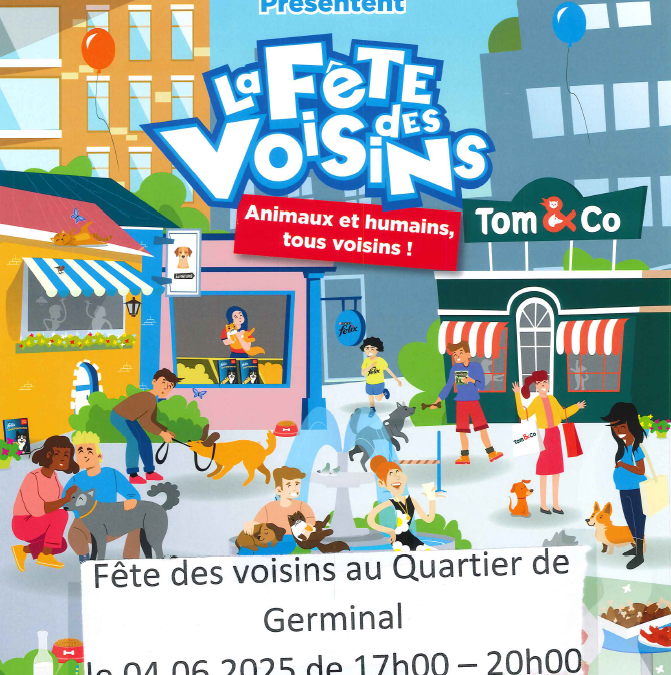 Fête des Voisins à Germinal – Mercredi 4 juin 2025